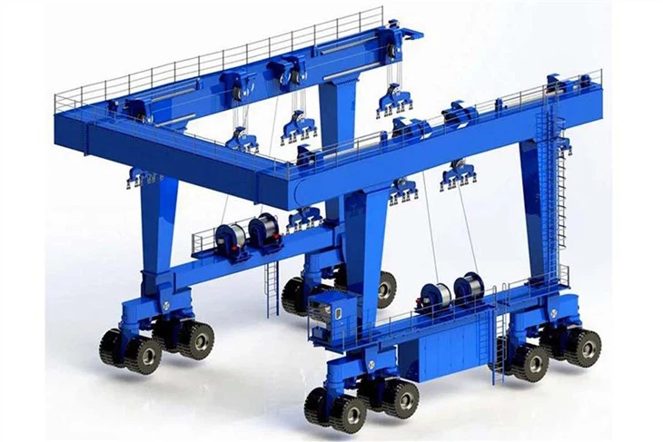 Mobile Boat Hoist (2)