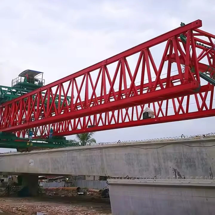 120T خود-ماشین برپایی پل متعادل کننده