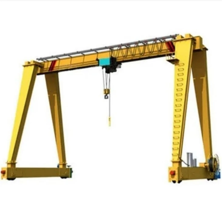 100 Ton Lifting Hoist Portable Gantry Crane
