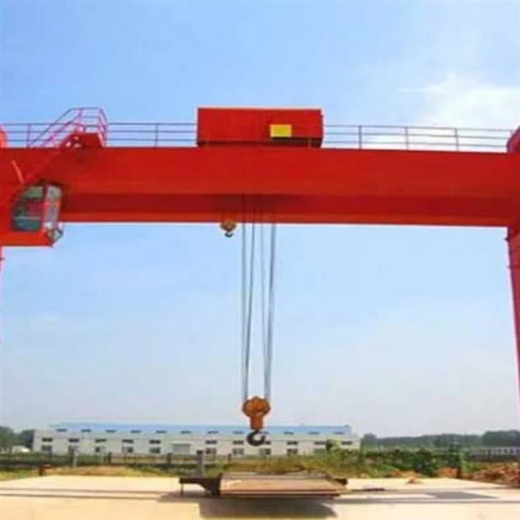 200 Tons Motor Driven Double Girder Gantry Crane