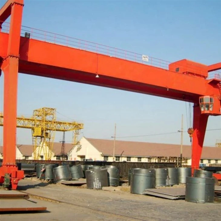 200 Tons Motor Driven Double Girder Gantry Crane