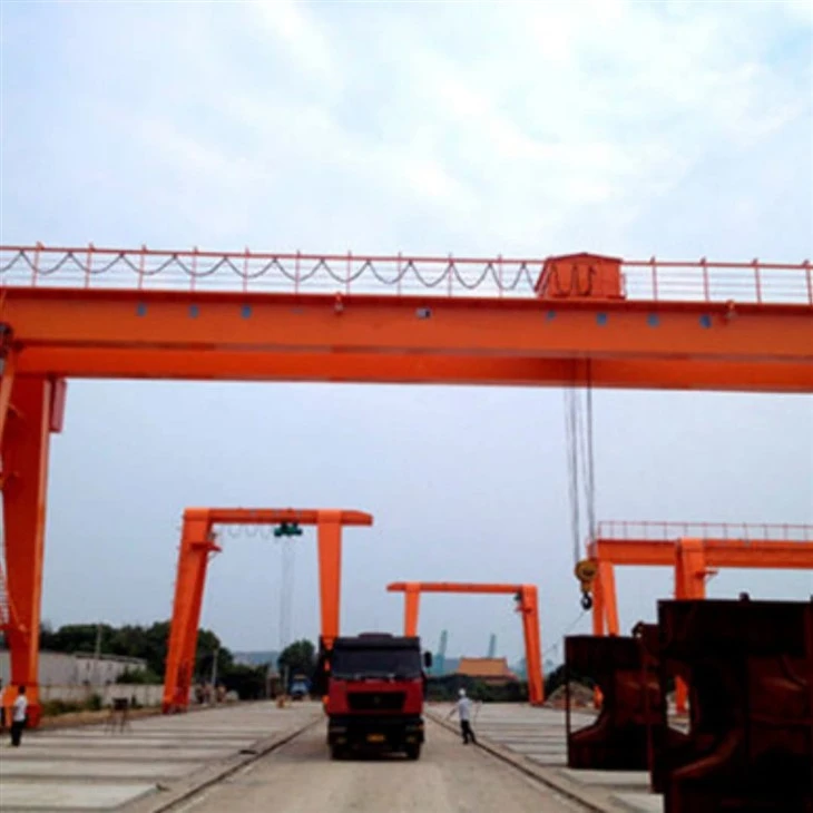 200 Tons Motor Driven Double Girder Gantry Crane