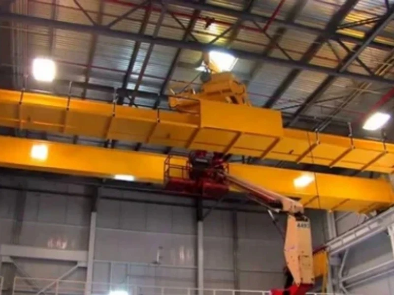 40 ton bridge crane(4)