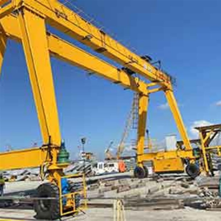 Double Main Beam Hook Gantry Crane