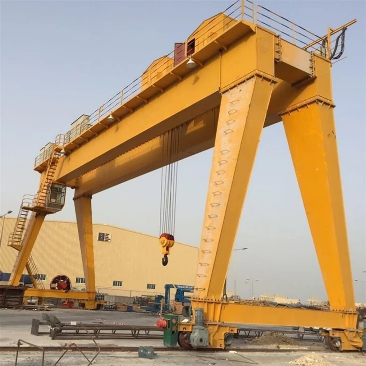 Electric Hoist Double Girder Gantry Crane