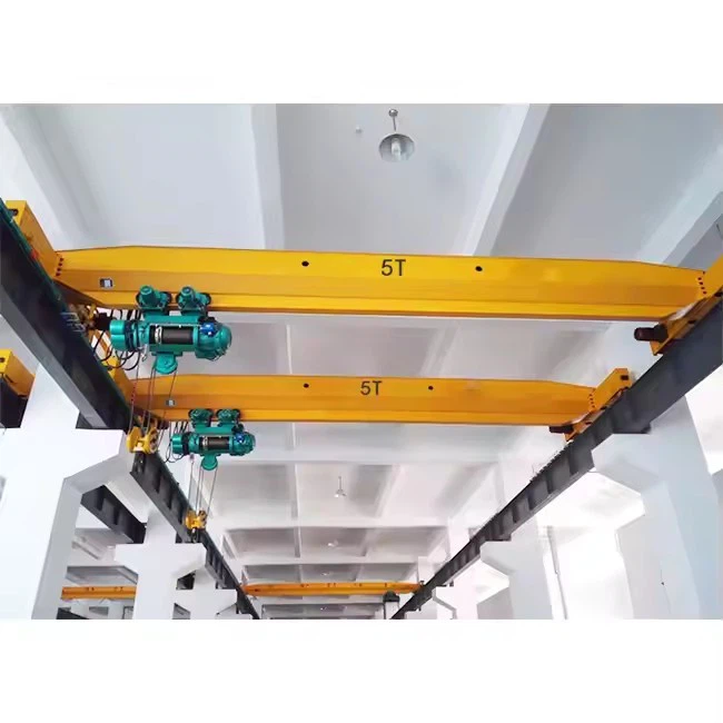 Electric Single Girder Suspension Overhead Crane