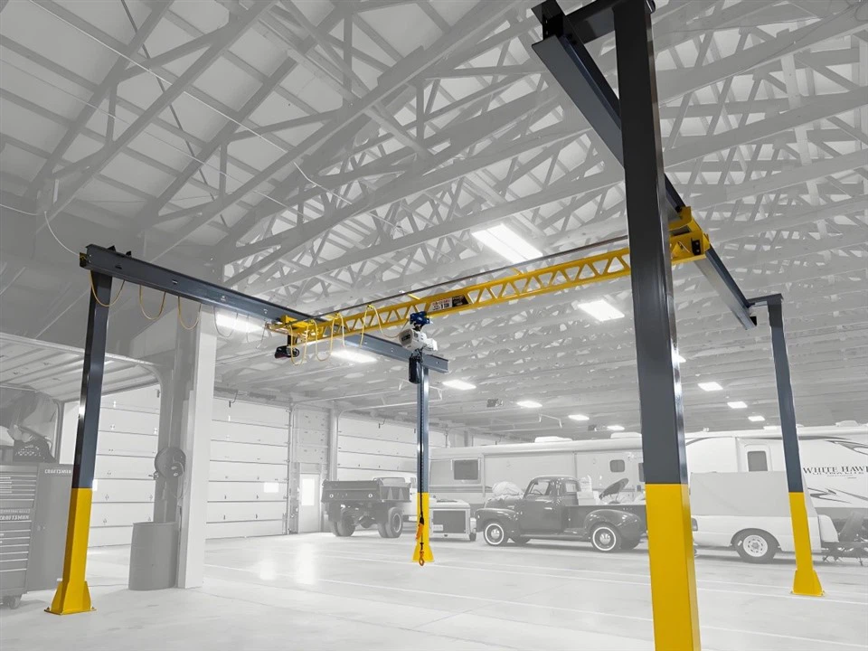 free standing crane-2