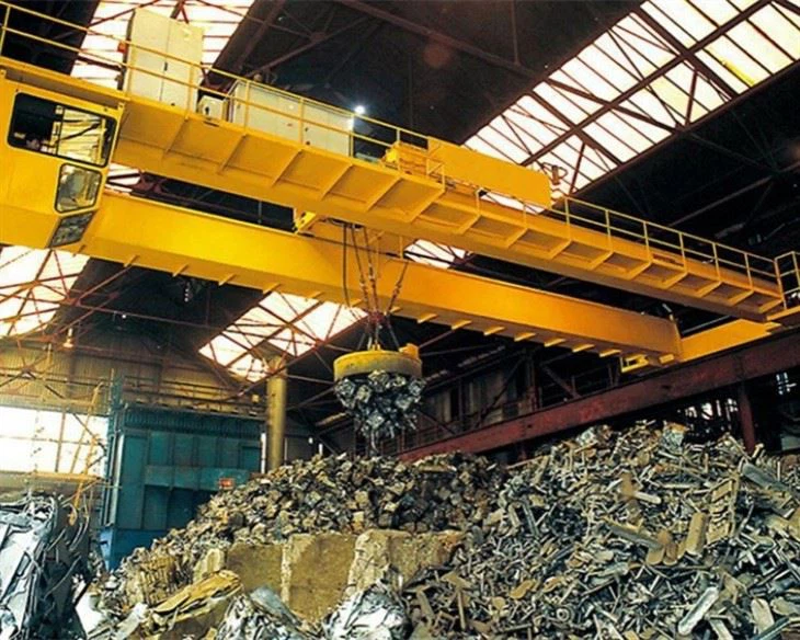 magnet overhead crane（2）