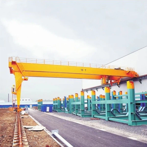 semi gantry crane(2)