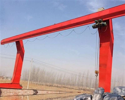 جرثقیل دروازه ای قلاب تک تیر اصلی نوع L