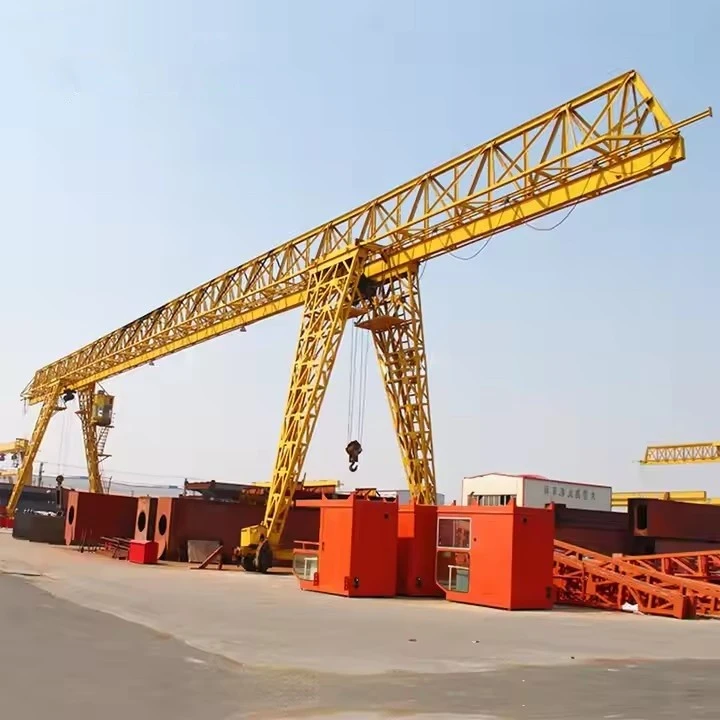 Trussed Mh Type Single Girder Gantry Cranes high quality
