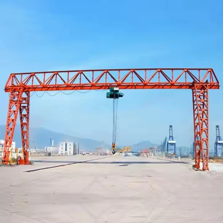 Trussed Mh Type Single Girder Gantry Cranes suppliers